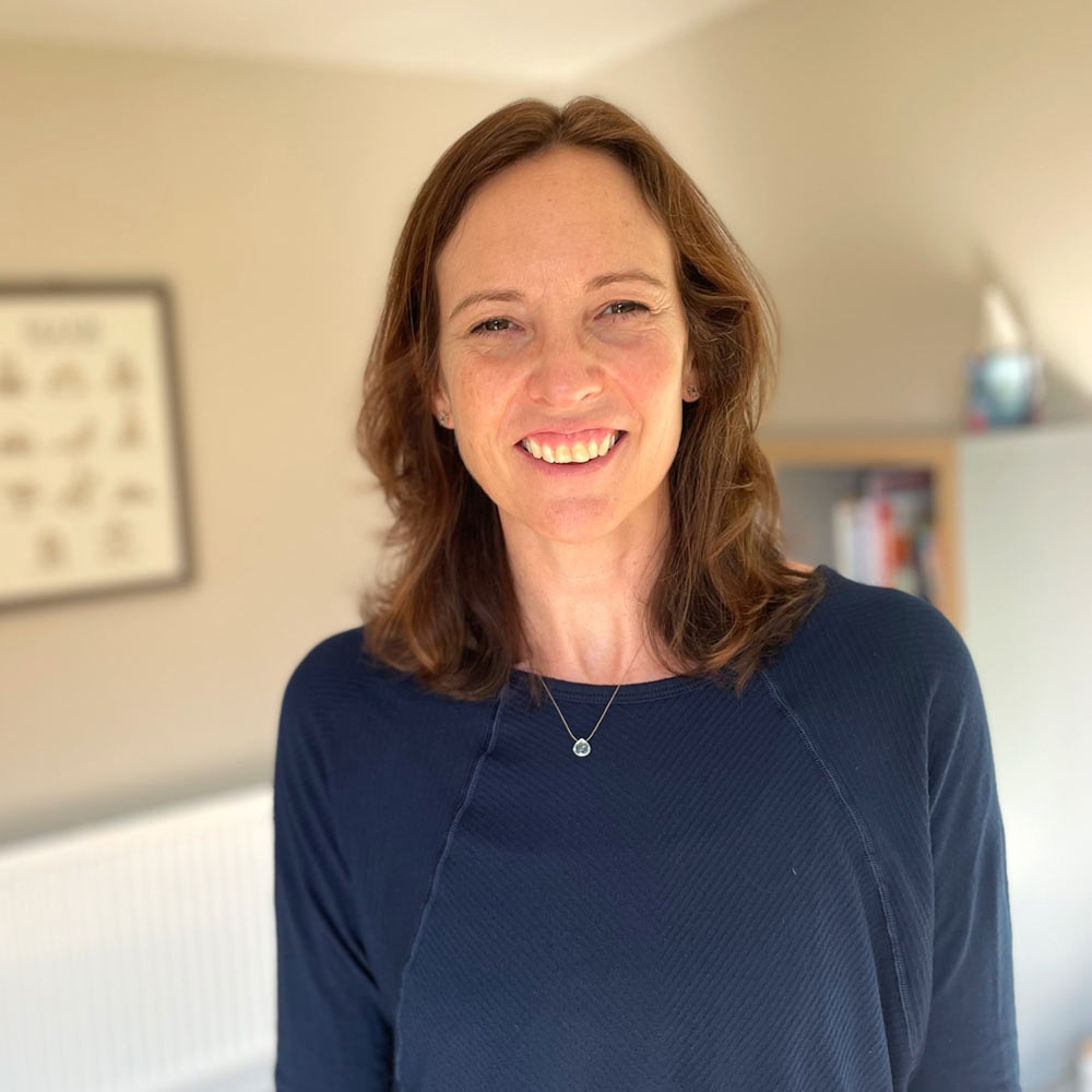 An image of Kirsty, from Kirsty's Yoga